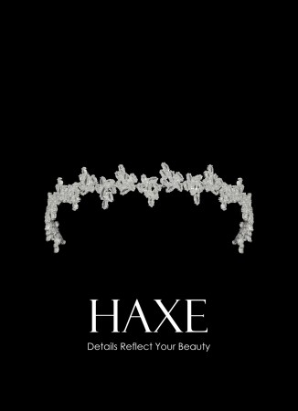Zircon Stone Hair Accessories Models Design Wedding Henna Engagement Bride						