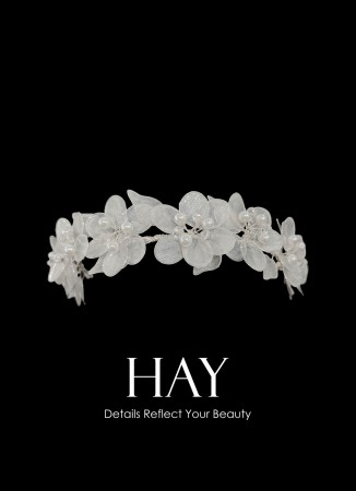 Crystal Stone Hair Accessories Models Wedding Engagement hair comb