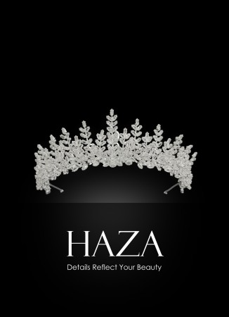 Zircon Stone Hair Accessory Models Hair Band Beaded Henna Wedding