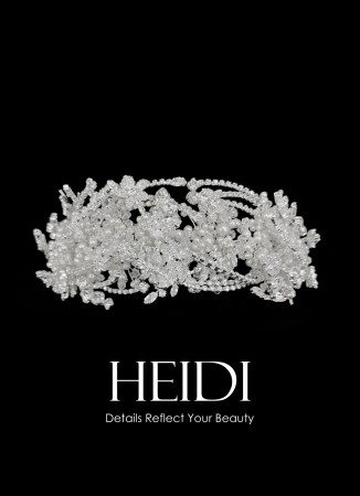 Zircon Stone Hair Accessories Models Design Wedding Henna Engagement Bride						