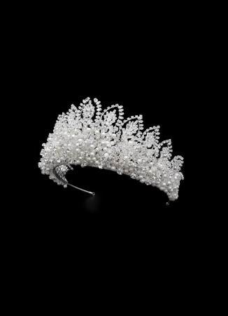 Bridal Crown Models Design Wedding Engagement Henna