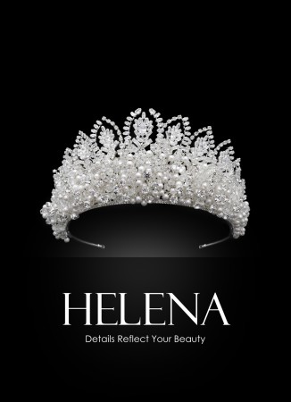 Bridal Crown Models Design Wedding Engagement Henna
