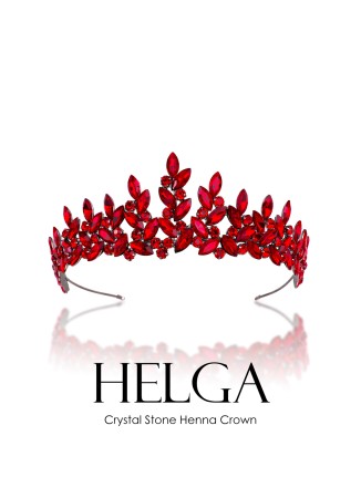 Bridal Henna Crown Models Design Wedding Engagement