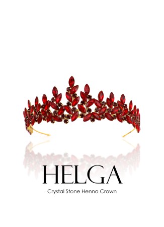 Bridal Henna Crown Models Design Wedding Engagement