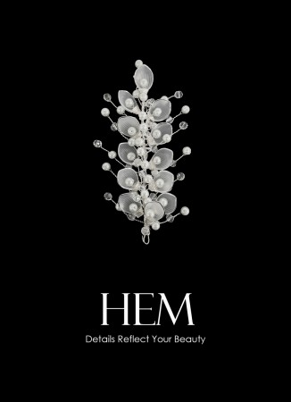Zircon Stone Hair Accessories Models Wedding Henna Engagement Bride hair comb