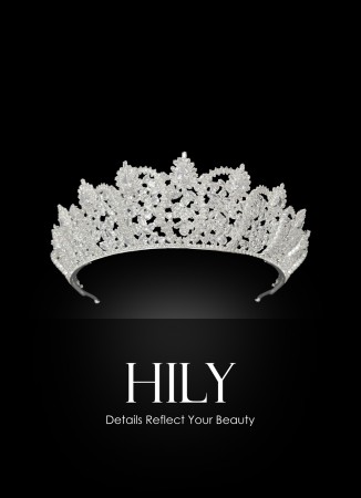 Zircon Stone Hair Accessories Models Wedding Henna Engagement Bride						
