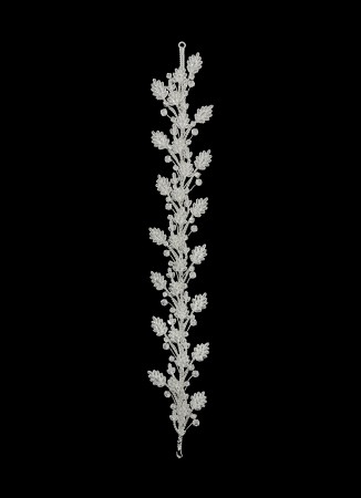 Zircon Stone Hair Accessories Models Design Wedding Henna Engagement Bride						
