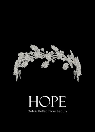 Zircon Stone Hair Accessories Models Design Wedding Henna Engagement Bride						