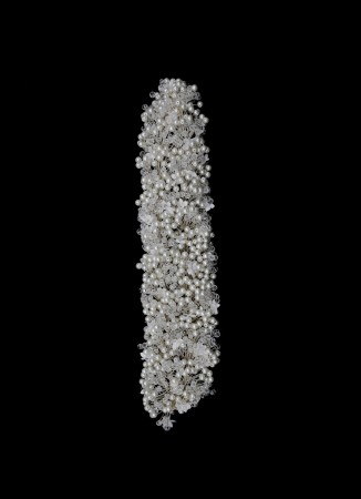 Crystal Beaded Hair Accessories Models Wedding Henna Engagement Bridal