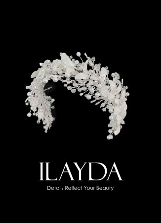 Crystal Stone Hair Accessories Models Wedding Henna Engagement Bride