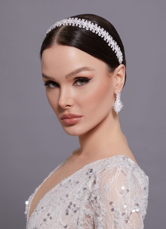 Bridal Hair Accessories Models Special Design Wedding Hair Crown