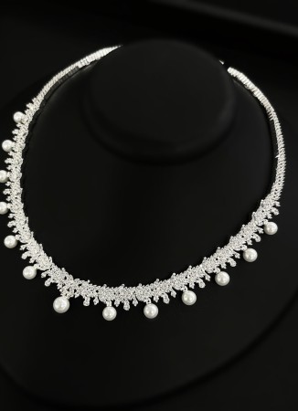 Set Necklace Wedding Henna Engagement Jewelry Set Models Set Necklace Wedding Henna Engagement Jewelry Set Models