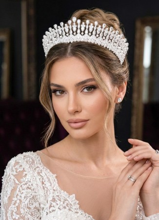 Bridal Crown Models Wedding Crown Engagement Design