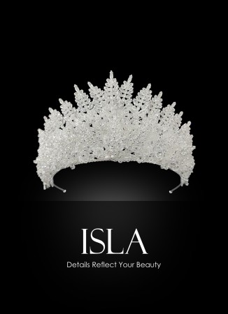Bridal Crown Models Design Wedding Engagement Henna