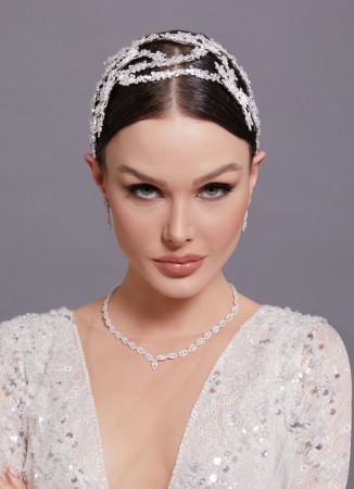 Bridal Hair Accessories Models Special Design Wedding Hair Crown