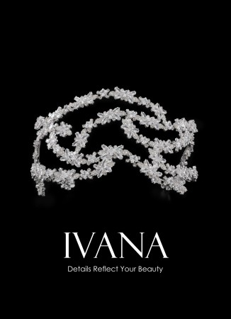 Bridal Hair Accessories Models Special Design Wedding Hair Crown