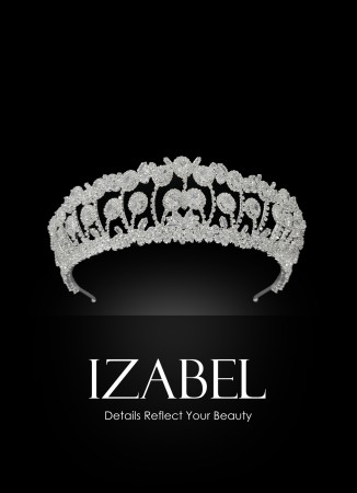 Bridal Crown Models Design Wedding Engagement Henna