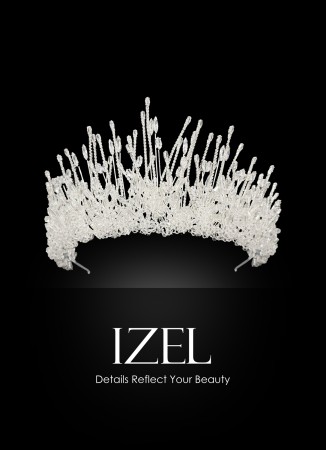 Bridal Crown Models Elegant Bridal Crowns Special Design Wedding Crown