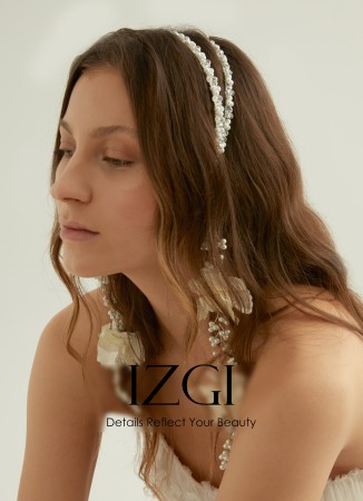 Zircon Stone Crown Hair Accessory Trend Design Wedding Bridal Henna