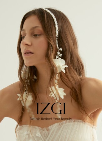 Crystal Stone Hair Accessories Models Wedding Henna Engagement Bride