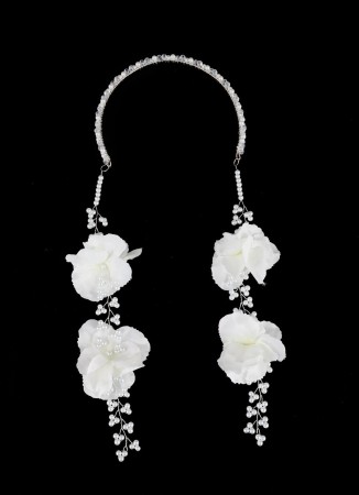 Crystal Stone Hair Accessories Models Wedding Henna Engagement Bride