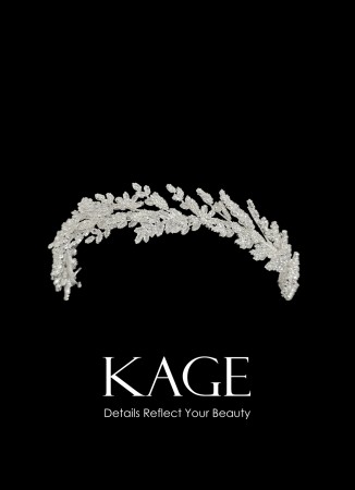Zircon Stone Hair Accessories Models Design Wedding Henna Engagement Bride						