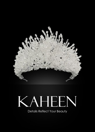 Bridal Crown Models Design Wedding Engagement Henna
