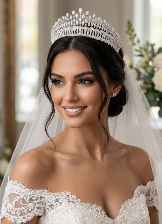 Bridal Crown Models Wedding Crown Engagement Design