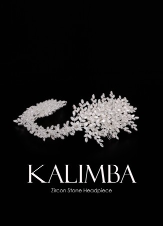 Zircon Stone Hair Accessory Models Hair Band Beaded Henna Wedding