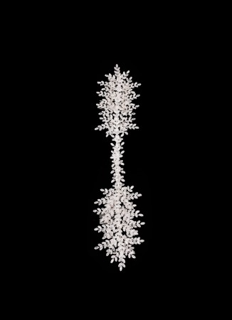 Zircon Stone Hair Accessory Models Hair Band Beaded Henna Wedding
