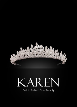 Bridal Crown Models Elegant Bridal Crowns Special Design Wedding Crown