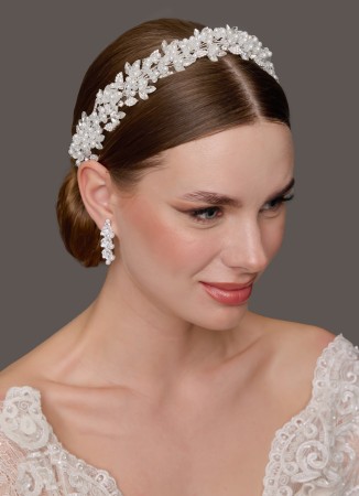 Bridal Hair Accessories Models Special Design Wedding Hair Crown
