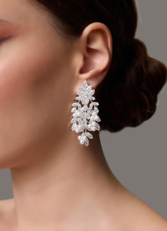 Bridal Earring Models Special Design Henna Wedding Engagement