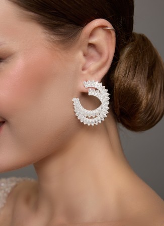 Bridal Earring Models Special Design Henna Wedding Engagement