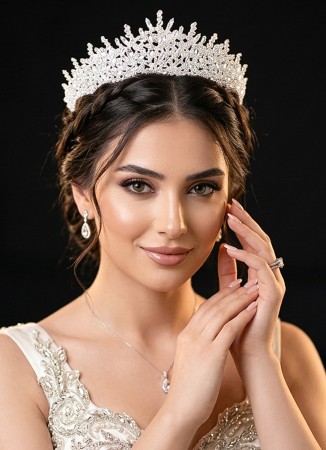 Bridal Crown Models Elegant Bridal Crowns Special Design Wedding Crown