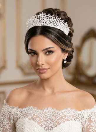 Bridal Crown Models Elegant Bridal Crowns Special Design Wedding Crown