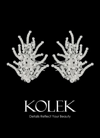 Zircon Stone Hair Accessories Models Wedding Henna Engagement Bride hair comb