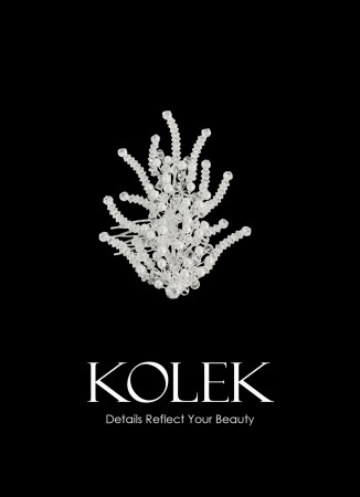 Zircon Stone Hair Accessories Models Wedding Henna Engagement Bride hair comb
