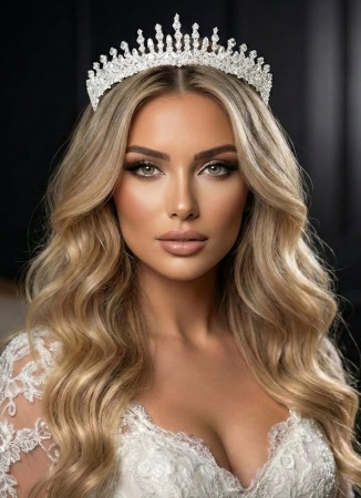 Bridal Crown Models Wedding Crown Engagement Design