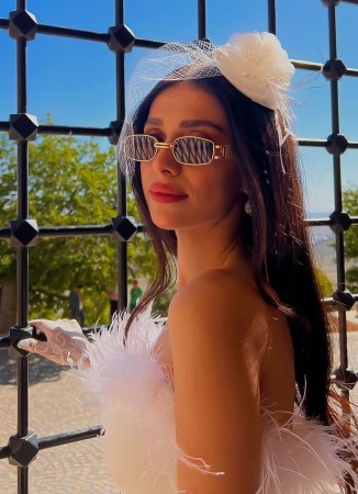 Wedding Cap Hat Wedding Bridal Accessory Engagement