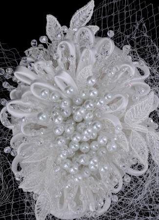 Wedding Cap Hat Wedding Bridal Accessory Engagement