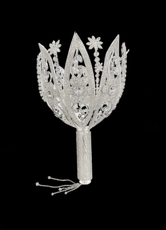 Bridal Hand Bouquet Holder Models Wedding Engagement Henna