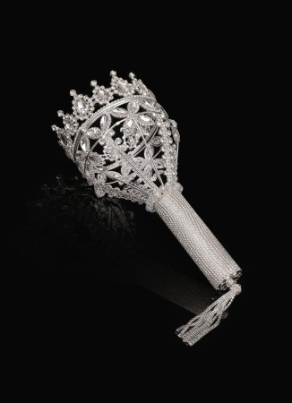 Bridal Hand Bouquet Holder Models Wedding Engagement Henna
