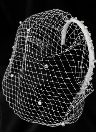 Wedding Cap Hat Wedding Bridal Accessory Engagement