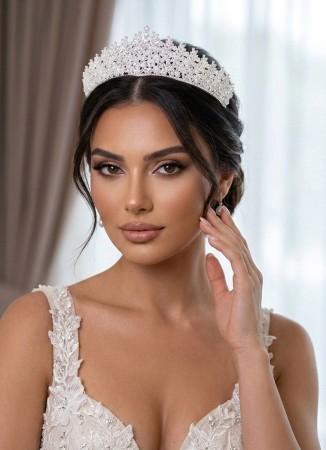 Bridal Crown Models Elegant Bridal Crowns Special Design Wedding Crown