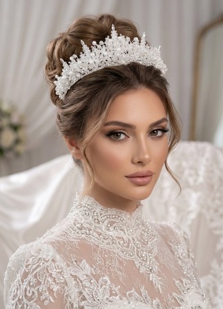 Bridal Crown Models Elegant Bridal Crowns Special Design Wedding Crown