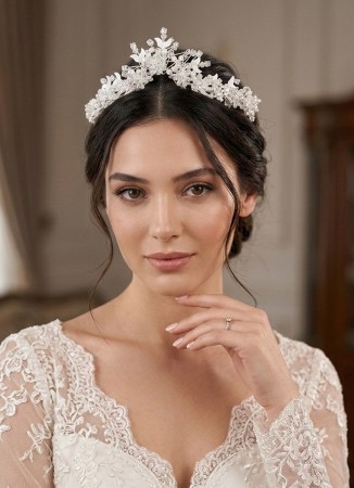 Bridal Crown Models Design Wedding Engagement Henna