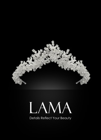 Bridal Crown Models Design Wedding Engagement Henna