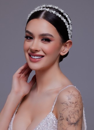 Bridal Henna Crown Models Design Wedding Engagement