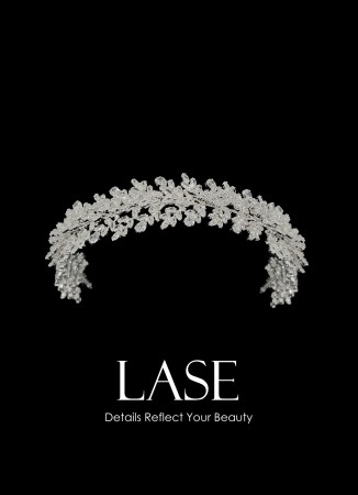 Zircon Stone Hair Accessories Models Design Wedding Henna Engagement Bride						